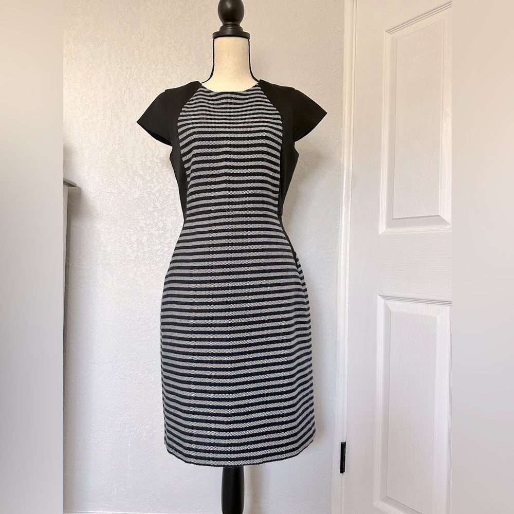 J.Crew Wool Blend Suiting Dress sz 4